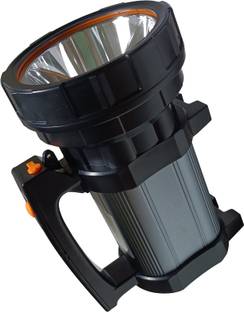 MitSales 120 W Jumbo Emergency Light With 2 Km Long Range, Strong Aluminum Body,4 Modes 10 hrs Torch Emergency Light