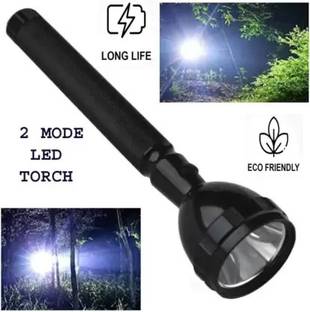 BloomiFy SUPER Bright High Power LED Torch Flashlight 8 hrs Torch Emergency Light