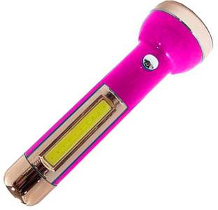 Small Sun Rechargeable LED Flashlight Torch (Yellow) 3 Mode Flashlight Torch & Table Lamp 5 hrs Torch Emergency Light