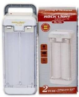 Rocklight RL-12A Emergency Light LANTERN 2-TUBE 4 hrs Lantern Emergency Light