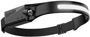 Care 4 LED Head Lamp with, 5 Modes of Light, has Motion Sensor TYPE USB Recharge 5 hrs Torch Emergency Light