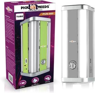 Pick Ur Needs Emergency Light 4 Side Tube with Extra Bright Light with USB Mobile Charging. 12 hrs Lantern Emergency Light