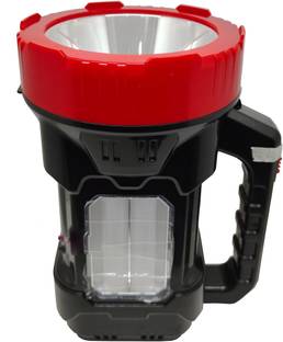 MitSales 100 W Emergency Light With 2 Km Long Range Light ,Dual modes Function 10 hrs Torch Emergency Light