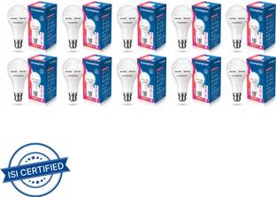 Crompton LED12WDFINVNB4DCDL_Pack of 10 3.5 hrs Bulb Emergency Light