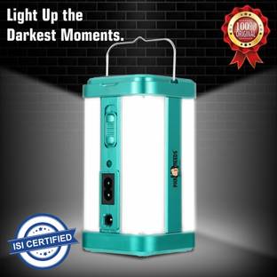 Pick Ur Needs Solar Rechargeable Extra Bright 4 Tube + 2 Multiple Mode With Charging Indicator 5 hrs Lantern Emergency Light