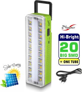 24 ENERGY 20 Bright LED +1 Tube Emergency Light Torch