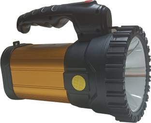 MNT Sales 1000 Meter Long Range Torch With 350 W LED Jumbo & Strong Aluminum Body,3 Modes 8 hrs Torch Emergency Light