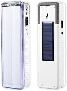 Daily Needs Shop Solar Tube Bright LED Light with Android Charging Support Rechargeable LED Light 6 hrs Lantern Emergency Light