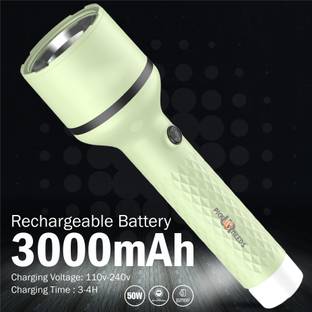 Pick Ur Needs Rechargeable Long Range Search Light With 4 Mode Light Long Battery Backup Torch 6 hrs Lantern Emergency Light