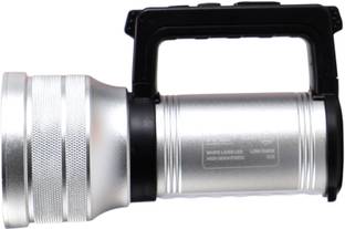 MZ M286 (RECHARGEABLE LED SEARCHLIGHT) Multifunctional 5 Modes,80W, 3600mAh Battery 10 hrs Torch Emergency Light