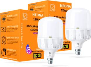 NEONA Industrian Pro Inverter LED 8 hrs Bulb Emergency Light