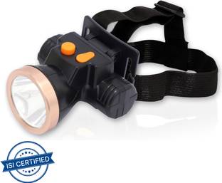 Pick Ur Needs Powerful Ultra Long Range Bright Head Torch Rechargeable Lamp Home Industrial Work LED Light Torches 10 Watts Torch 6 hrs Torch Emergency Light