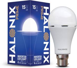 HALONIX 15W Inverter rechargeable emergency led bulb 4 hrs Bulb Emergency Light