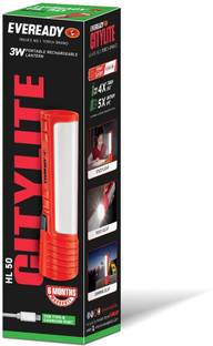 EVEREADY CITYLITE 4 hrs Lantern Emergency Light