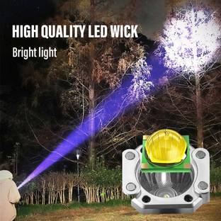 ASTOUND 7-Mode LED COB Torch Lights Rechargeable | Torch Light 5 hrs Torch Emergency Light
