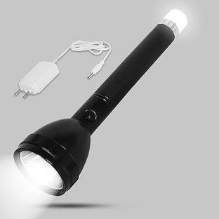 Oximus Torch, Super Bright Torches with 4 Lighting Modes, COB Side Light 5 hrs Torch Emergency Light
