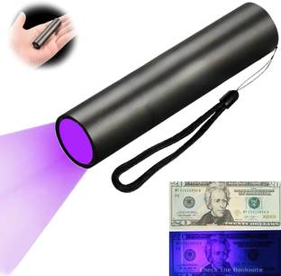 ZOTIMO UV Ultraviolet UV Flashlight for Pet Cat Urine Detection Black Torch LED Light 10 hrs Torch Emergency Light