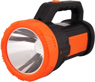 AKARI AK- 1111TU Rechargeable Torch with Emergency Light(MULTI COLOUR) 15 hrs Torch Emergency Light