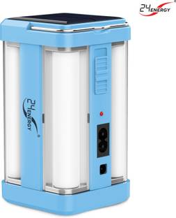 24 ENERGY Mini 360° solar chargeable Emergency Lantern Light 4 hrs Lantern Emergency Light