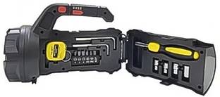 WunderVoX Multifunctional Portable SOS Light With Tool Box, Torchlight (18 W) Torch