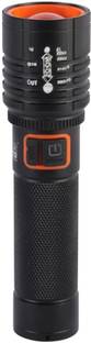 UNZAG 5 Mode New 2In1 Waterproof Led Flashlight Long Range Rechargeable Outdoor 2 hrs Lantern Emergency Light