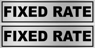 Ordershock Fixed Rate Sign Board For Shop, Mall, Hotels Multicolor Sunboard 8x2 Inch Emergency Sign