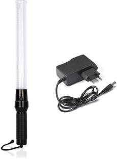 Robustt Baton Light Rechargeable - Traffic Control Wand Baton 21 INCH (Pack of 1) Emergency Sign
