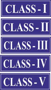 CREATIVE ADVERTISERS ClassI, II, III, IV, V Emergency Sign