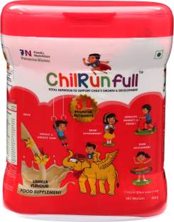 Chilrun Full Powder 2+, Total Nutrition Jar Energy Drink