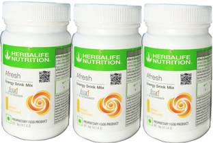 HERBALIFE Afresh pack of 3 Energy Drink