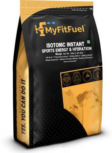 MyFitFuel Isotonic Instant Sports Energy Hydration+ BCAA, EAA, 17 Ingredient- 750g, Mango Nutrition Drink