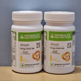 HERBALIFE ENERGY DRINK GINGER,LEMON AFRESH Energy Drink