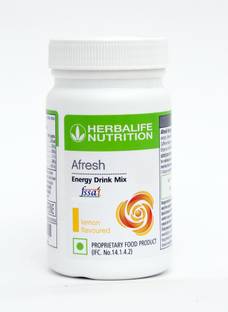 HERBALIFE Afresh Energy Drink Mix - Lemon Flavor Energy Drink