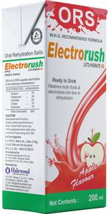 Electrorush ORS Ready to Drink Oral Rehydration Contains Electrolytes | WHO Formula Energy Drink