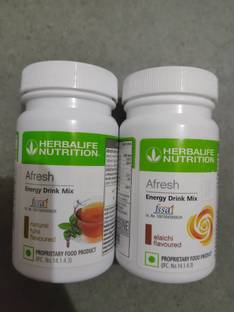 HERBALIFE Afresh Energy Drink Tulsi and elaichi Flavour Energy Drink