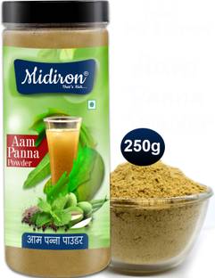 Midiron Fresh Mango Aam Panna Drink Powder Tangy & Sweet Taste Instant Natural Powder Energy Drink