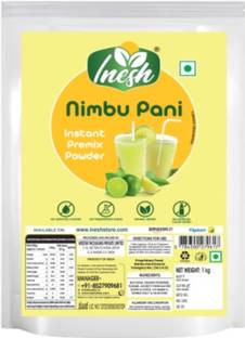 Inesh Nimbu Pani Instant Premix Powder 1kg Energy Drink