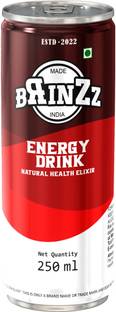 BRINZZ Energy Drink Natural Health Elixir Energy Drink