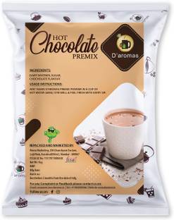 D'aromas Hot Chocolate Premix Instant Drink 1kg|Suitable for all Vending Machines Energy Drink