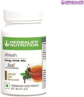 HERBALIFE Nutrition tulsi Flavor Afresh Energy Drink by Herbalifee Energy Drink
