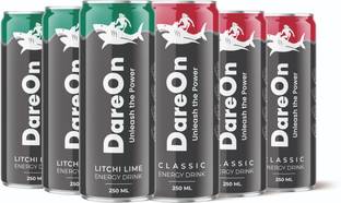 dareon Litchi & Lime Energy Drink