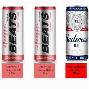 Budweiser BEATS Energy Drink