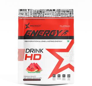 BIG ROCK NUTRITION Instant Energy Drink Formula Energy Drink