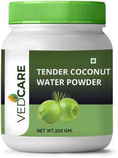 Vedcare Tender Coconut Water Powder - Nutrition Drink Energy Drink 100% Pure Energy Drink