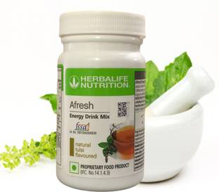 HERBALIFE Afresh Energy Drink Mix 50g for Weight Loss & Refreshing Energy Drink