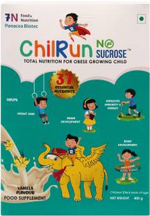 ChilRun No Sucrose 2+, Total Nutrition Box Energy Drink