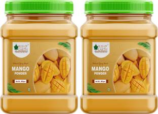 Bliss of Earth 2x900 Mango Powder Natural Spray Dried king of fruits Vitamin A,C,K Rich Nutrition Drink