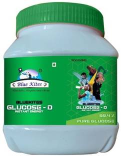 Glucose-D BLUEKITES GLUCOSE D 500GM PACK OF 2 Energy Drink