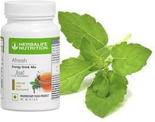 HERBALIFE Nutrition Afresh Herbalifee Nutrition-Refreshing Drink tulsi afresh Energy Drink