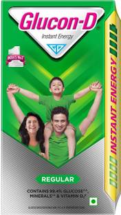 GLUCON-D Regular Glucose Powder For Tasty Glucose Drink| Provides Instant Energy Energy Drink
